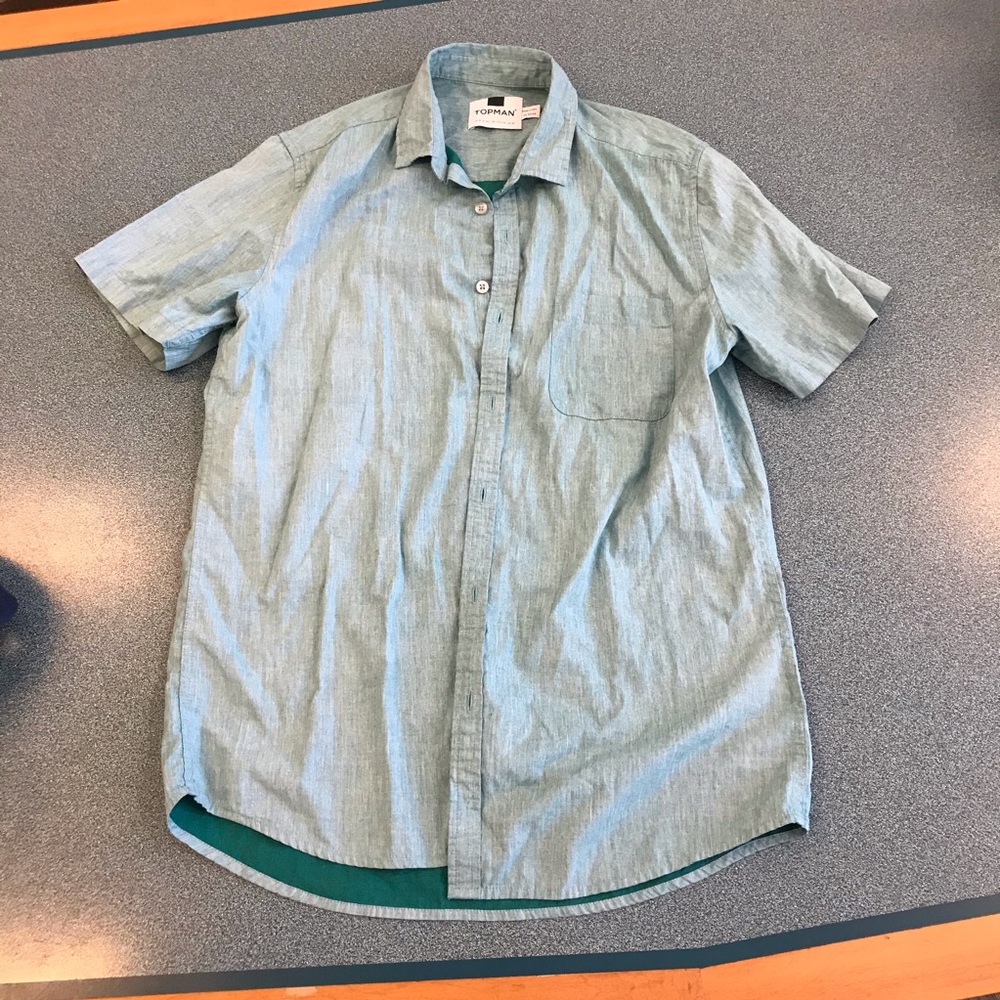 Men’s short sleeve (dress) shirt